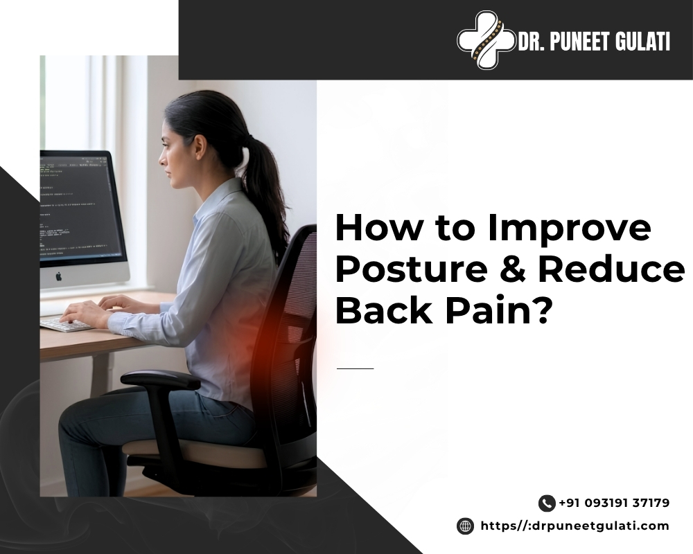 How to Improve Posture and Reduce Back Pain?