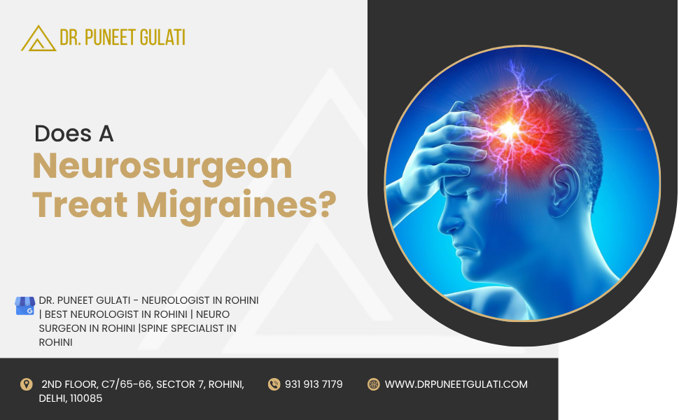 Does a neurosurgeon treat migraines?
