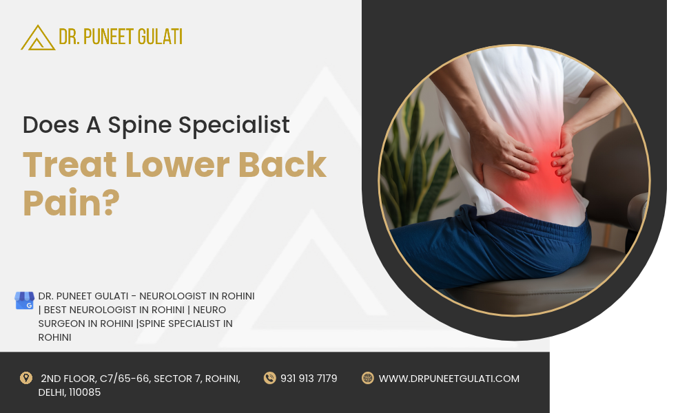Does A Spine Specialist Treat Lower Back Pain?