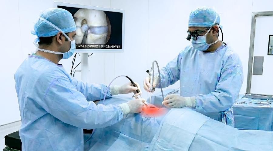 Endoscopic Spine Surgery