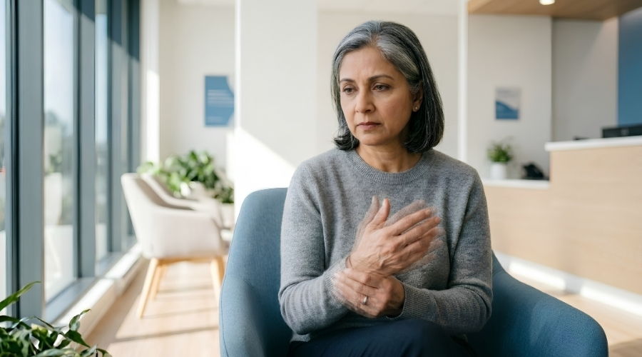 Tremor treatment specialist consultation