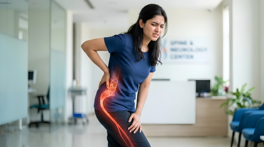 Sciatica treatment specialist consultation