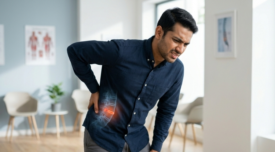 Slipped Disc